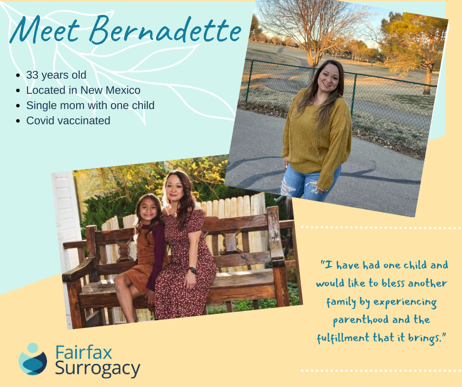 Meet Bernadette