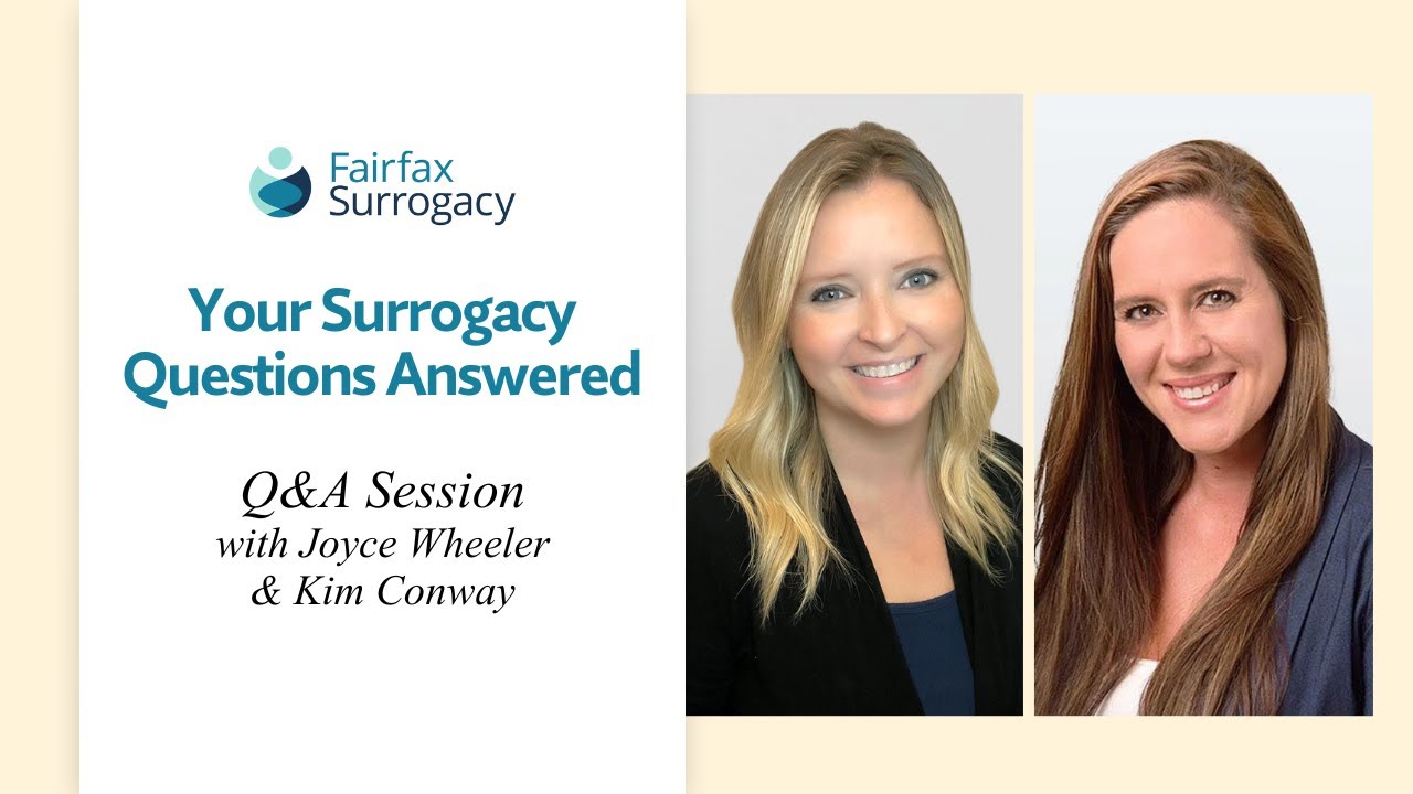 [VIDEO] Let's Talk About Surrogate Compensation | Fairfax Surrogacy