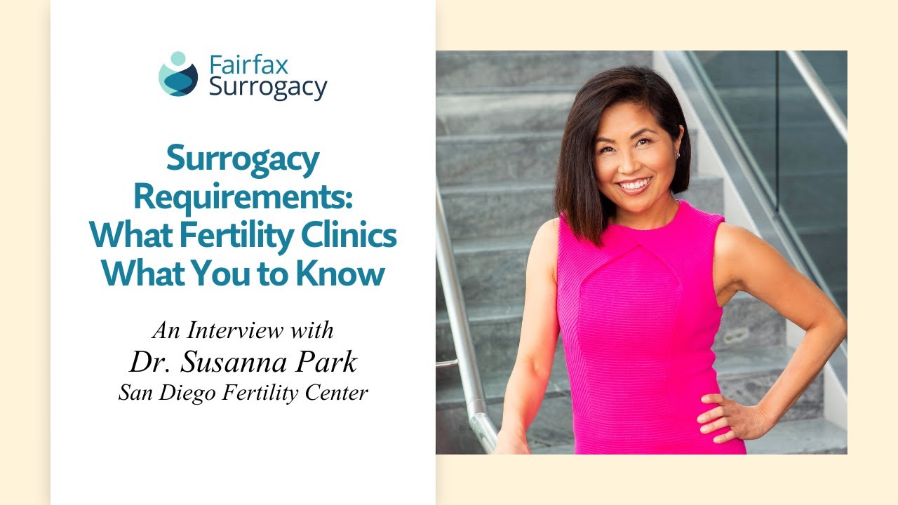 [VIDEO] Surrogacy Requirements: What Fertility Clinics Want You To Know ...