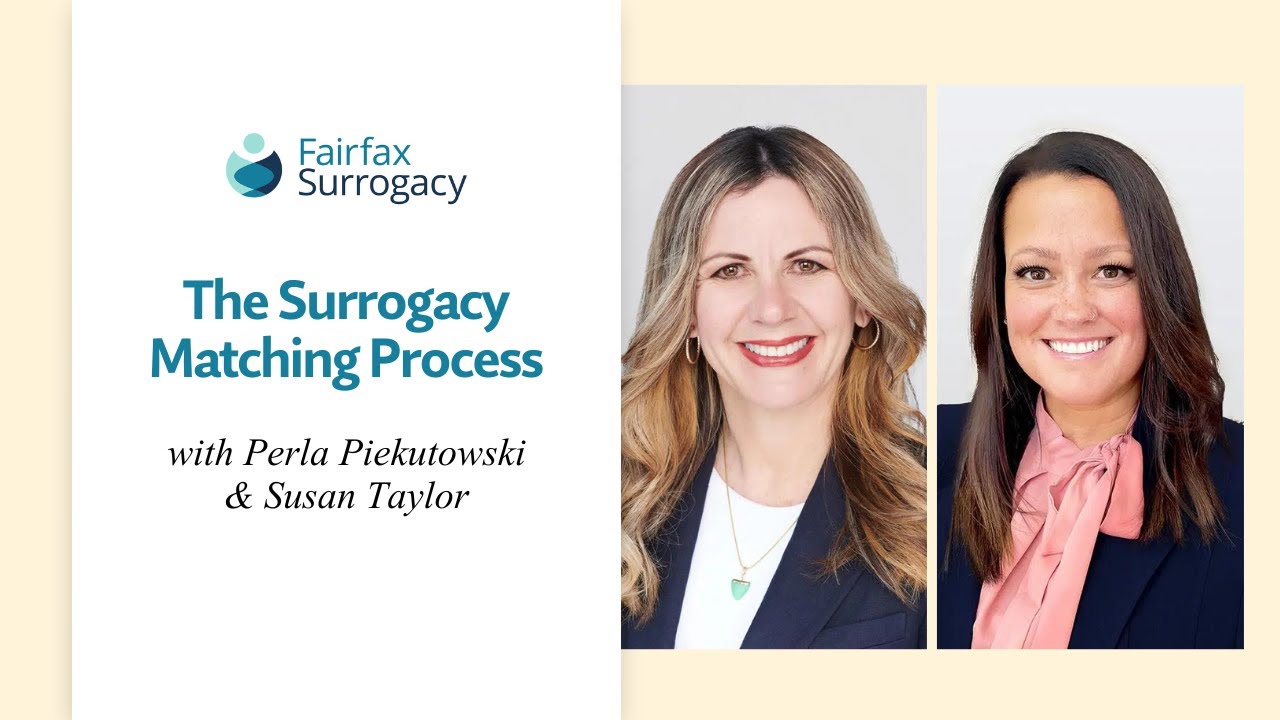 [VIDEO] The Surrogacy Matching Process | Fairfax Surrogacy